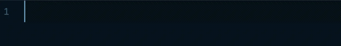 GIF showing how to use the console snippet