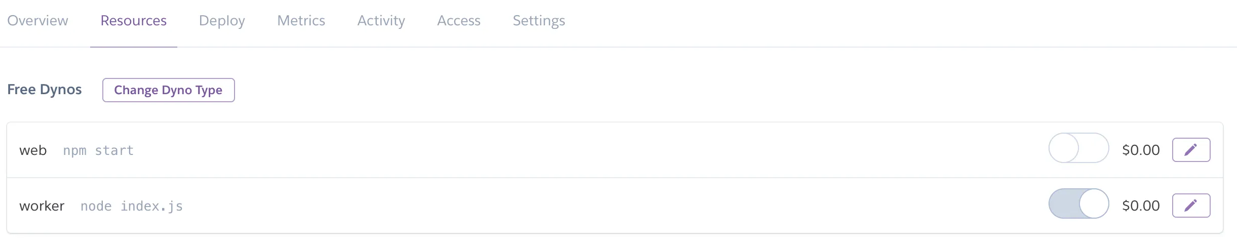Create new app on heroku - part 4