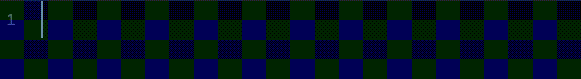 GIF showing how to use the console snippet