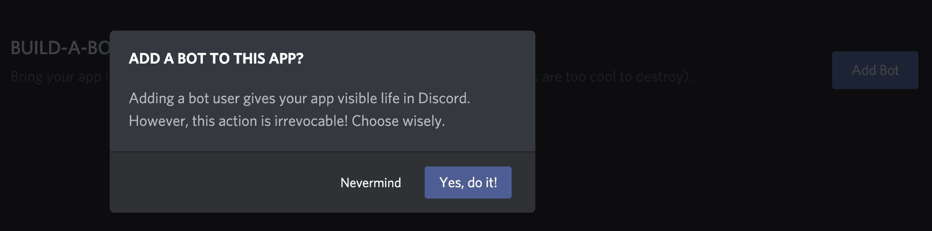 Grabbing our token - step 4