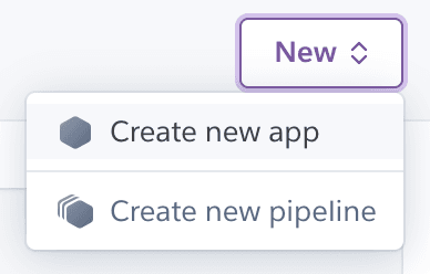 Create new app on heroku - part 1
