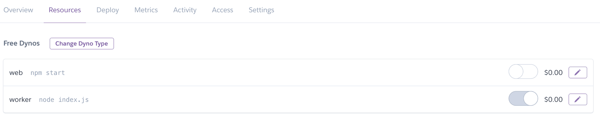 Create new app on heroku - part 4
