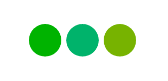 Green color variation